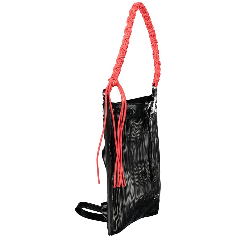 Desigual Schwarzer Rucksack aus Polyurethan für Damen