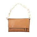 Desigual women's handbag made of polyurethane in brown