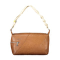 Desigual Women's Brown Polyurethane Shoulder Bag