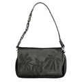 Desigual Schwarze Handtasche aus Polyethylen