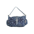 Desigual Blaue Baumwolltasche für Damen
