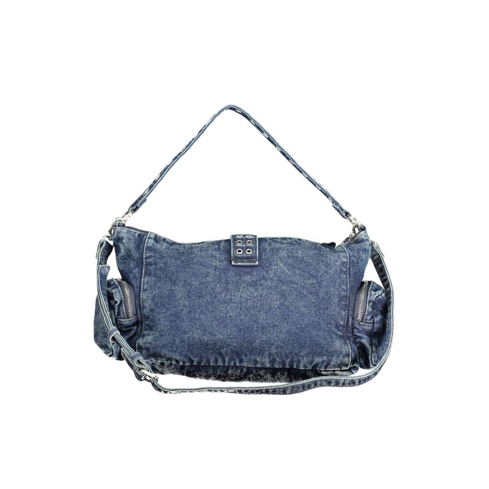 Desigual Blaue Baumwolltasche für Damen