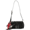 Desigual Schwarze Damen-Handtasche aus Polyurethan