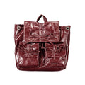 Desigual Women's Burgundy Polyurethane Backpack