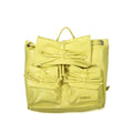 Desigual Gelber Rucksack aus Polyethylen