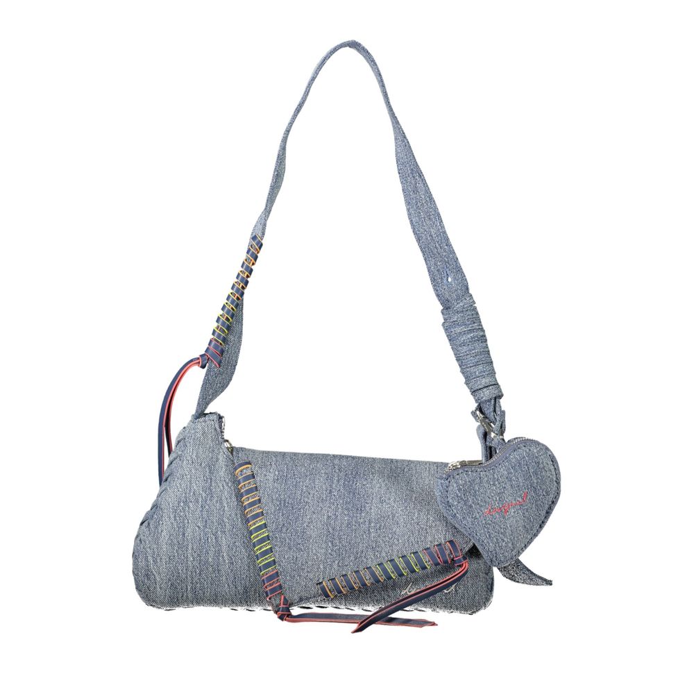 Desigual Azure Cotton Women's Shoulder Bag