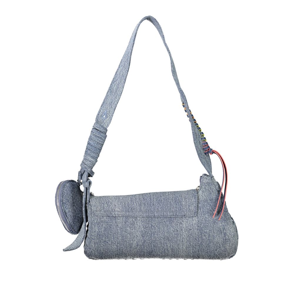 Desigual Azure Cotton Women's Shoulder Bag