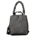 Desigual Schwarzer Mini-Rucksack aus Polyurethan für Damen