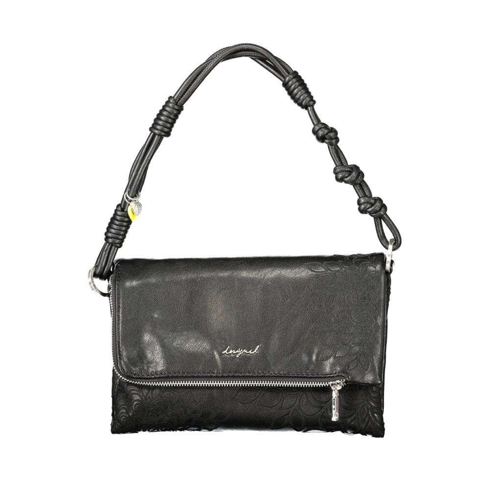 Desigual Women's Black Polyurethane Handbag