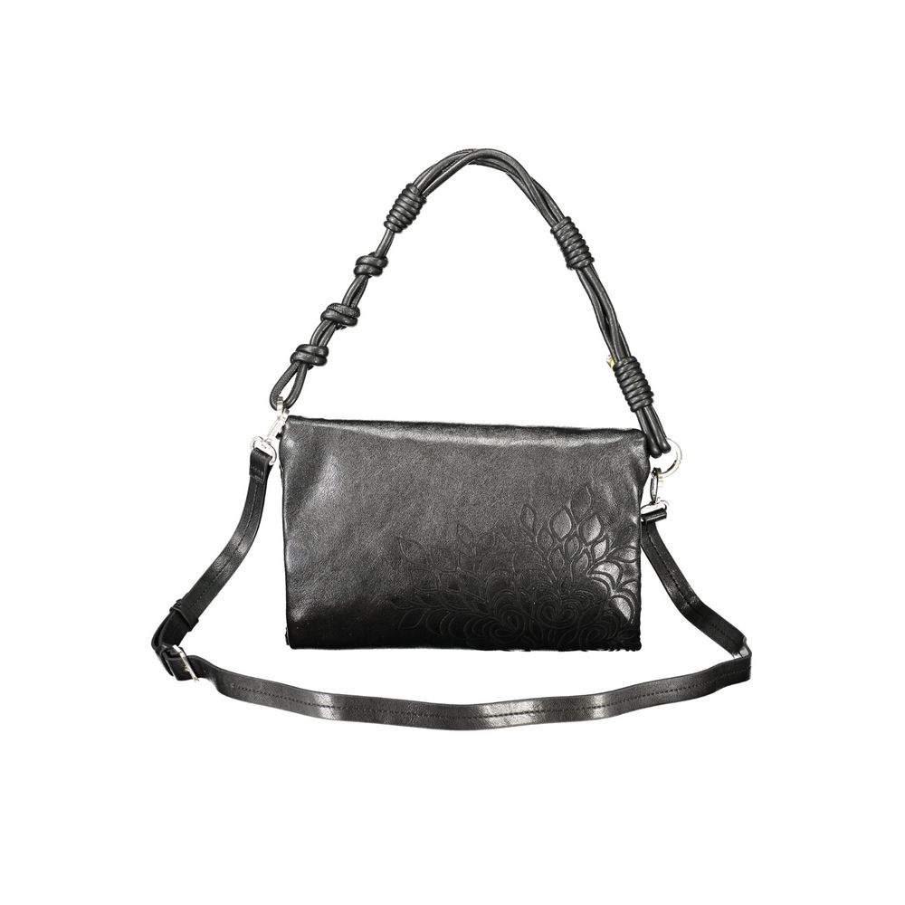 Desigual Women's Black Polyurethane Handbag