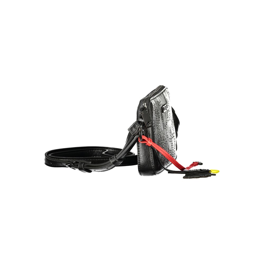 Desigual Nero Poliuretano Damentasche