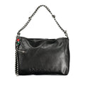 Desigual Schwarze Damen-Handtasche aus Polyurethan