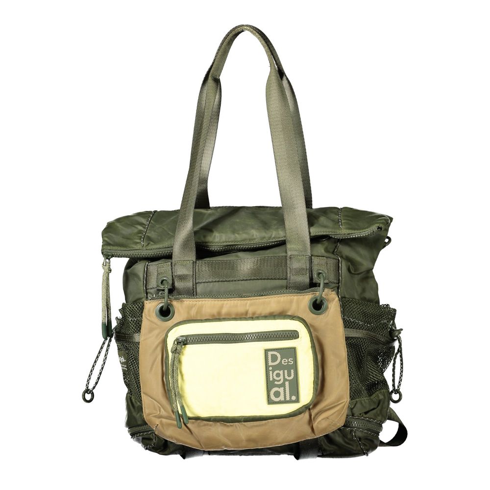 Desigual Green Polyester Women's Backpack