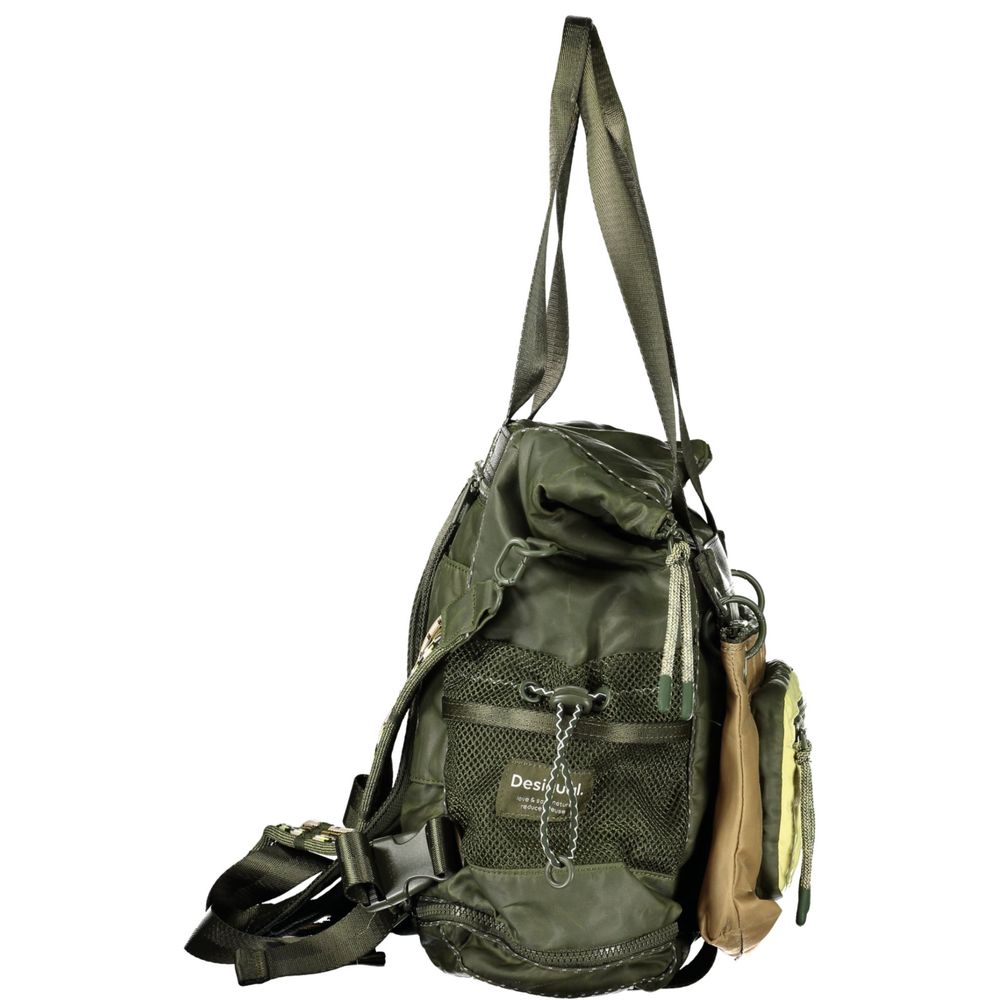 Desigual Green Polyester Women's Backpack