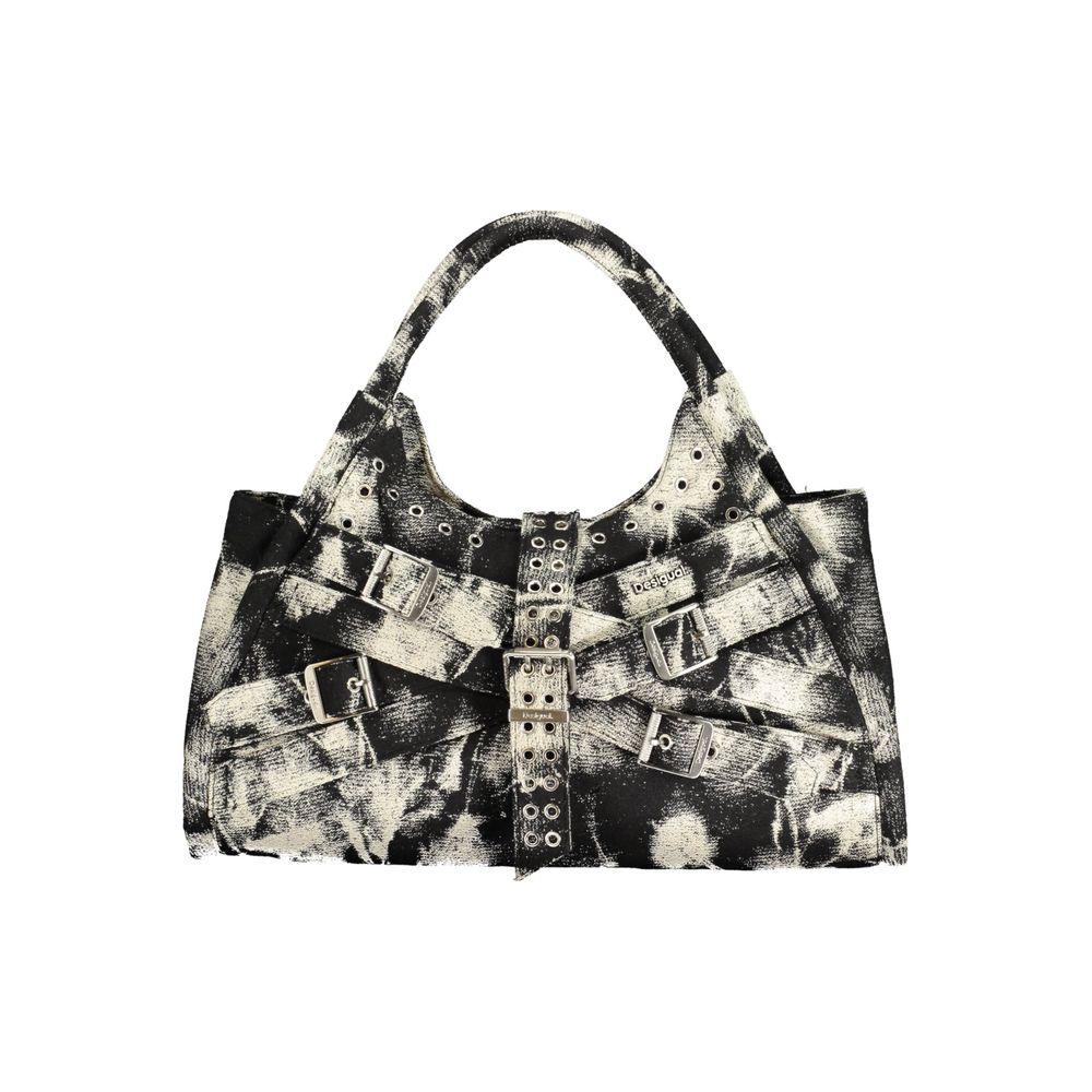 Desigual Women's Handbag in Black Polyester
