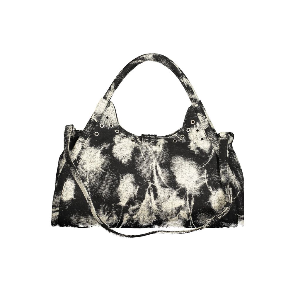 Desigual Women's Handbag in Black Polyester