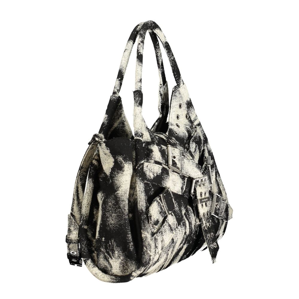 Desigual Women's Handbag in Black Polyester