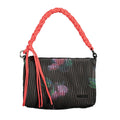 Desigual Schwarze Handtasche aus Polyethylen