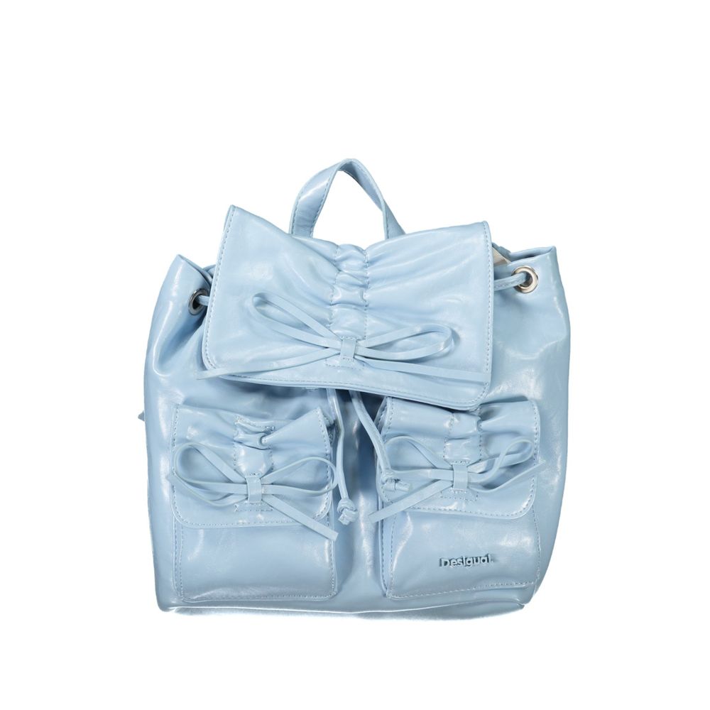 Desigual Blauer Rucksack aus Polyethylen