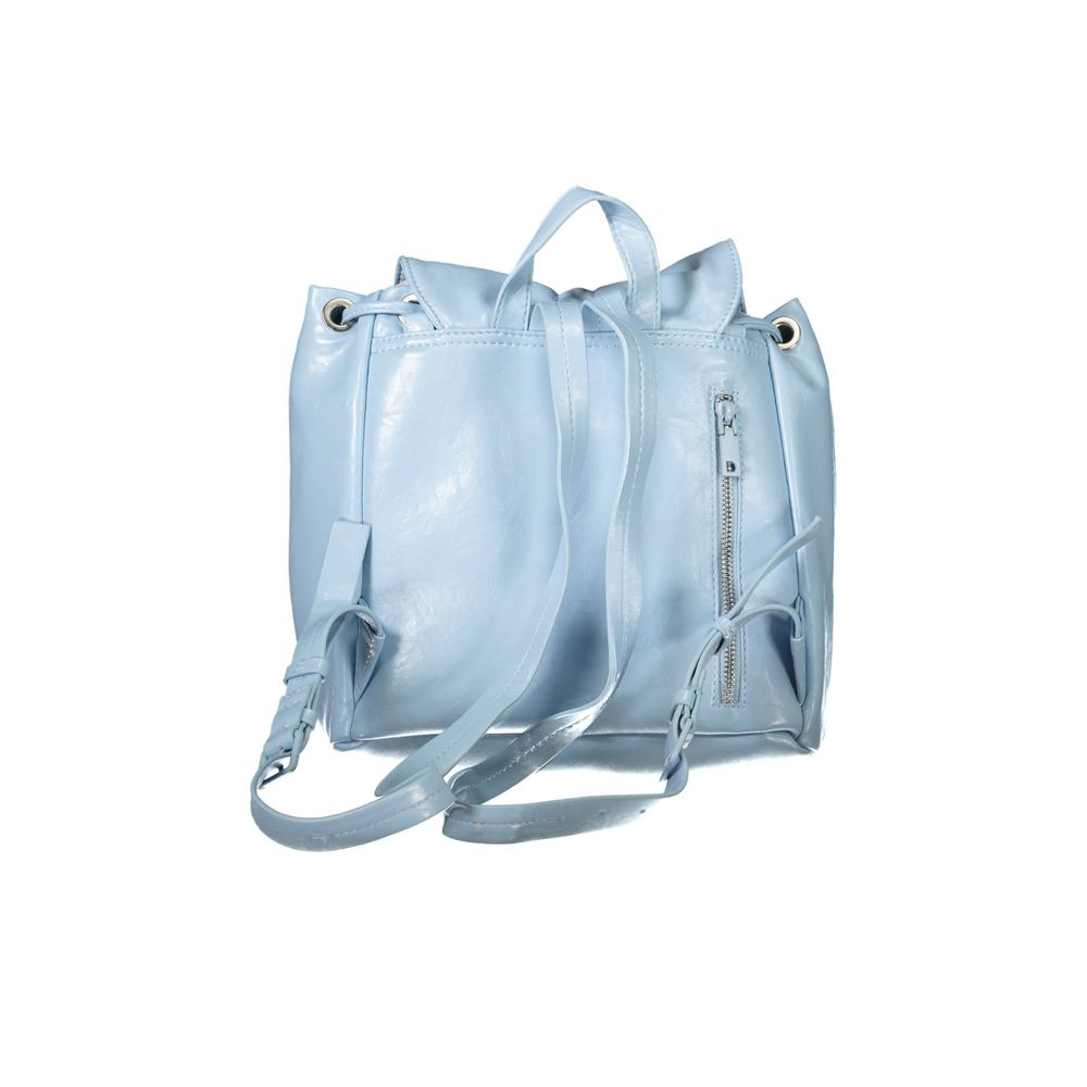 Desigual Blauer Rucksack aus Polyethylen