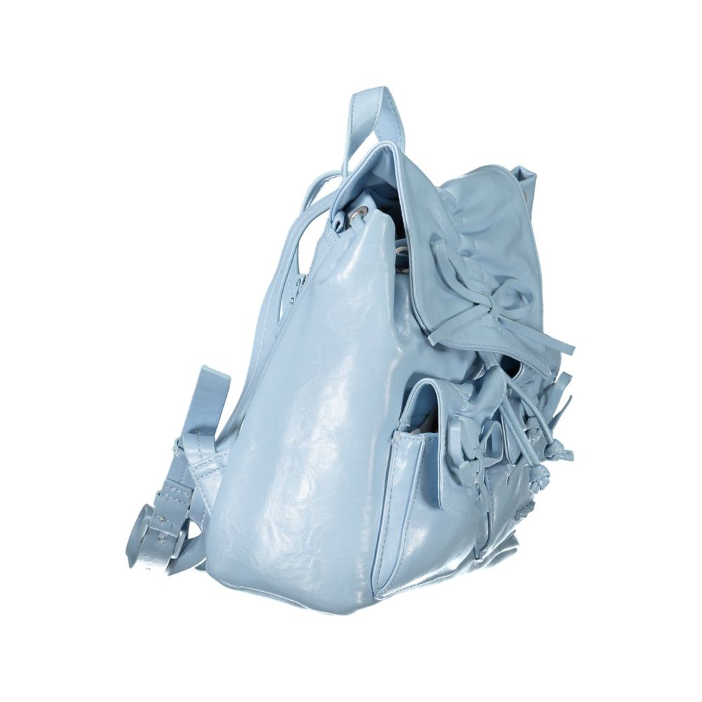 Desigual Blauer Rucksack aus Polyethylen