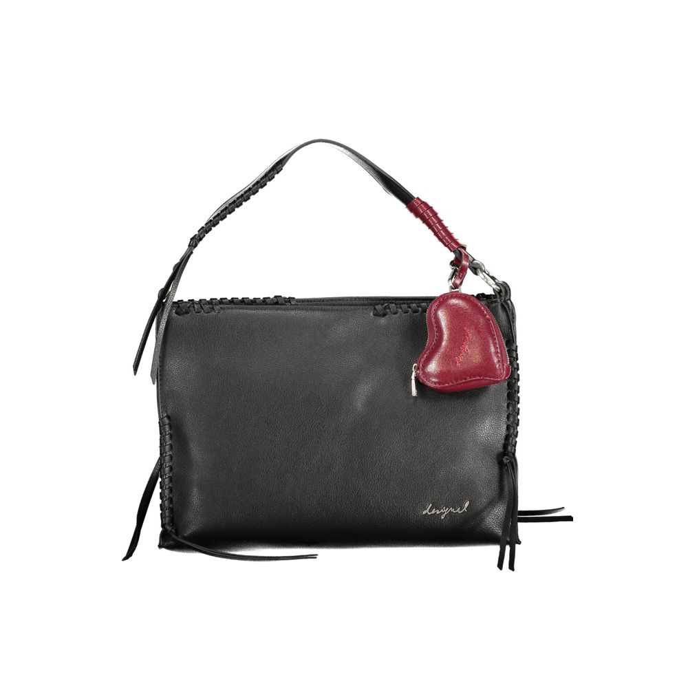 Desigual Black Polyurethane Women's Handbag