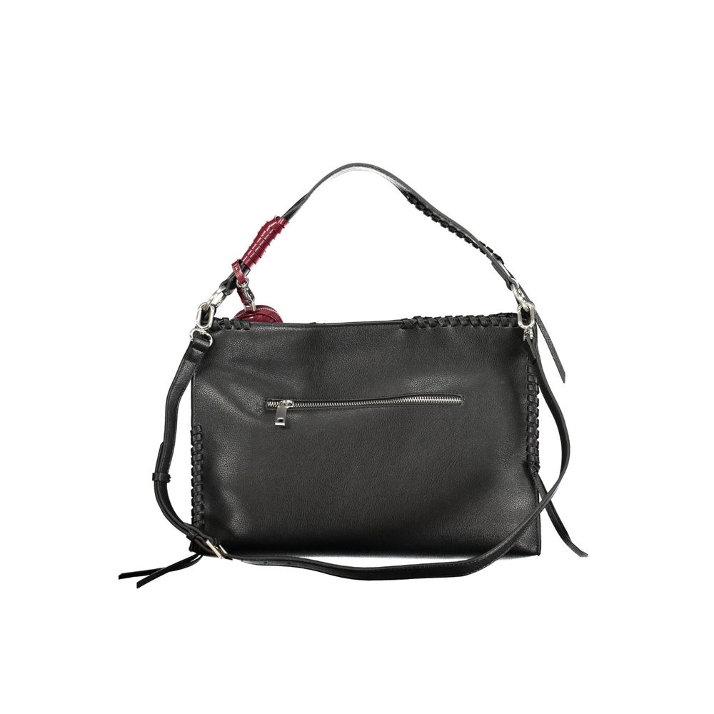 Desigual Black Polyurethane Women's Handbag