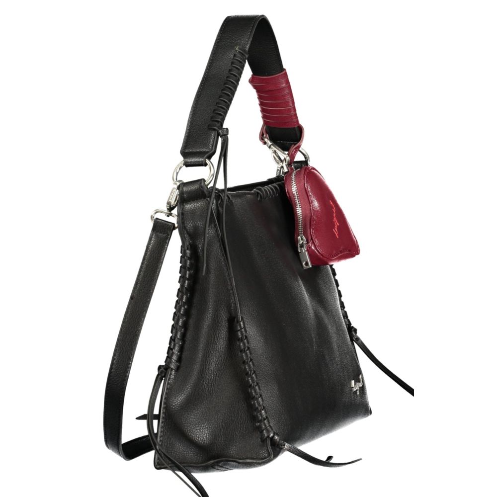 Desigual Black Polyurethane Women's Handbag