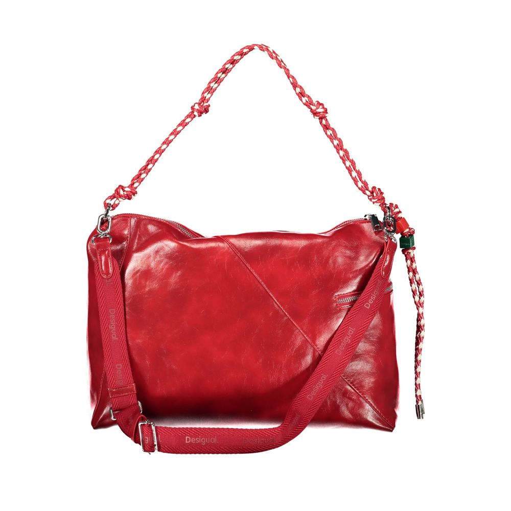 Desigual Women's Red Polyurethane Handbag