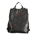 Desigual Schwarzer Rucksack aus Polyurethan für Damen