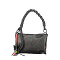 Desigual Schwarze Damen-Handtasche aus Polyurethan