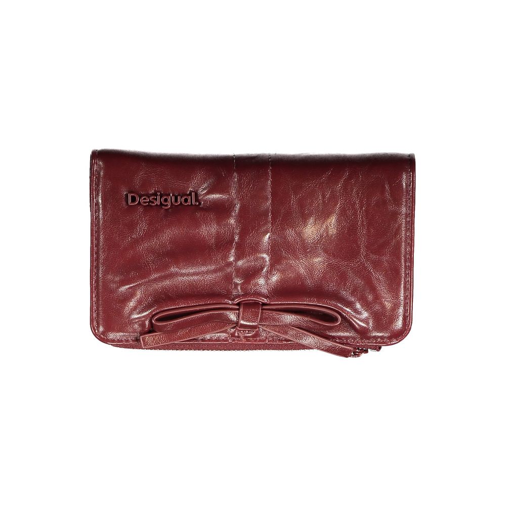 Desigual Viola Polyurethan Damen Geldbörse
