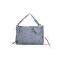 Desigual Azzurro Baumwoll-Damen-Tasche
