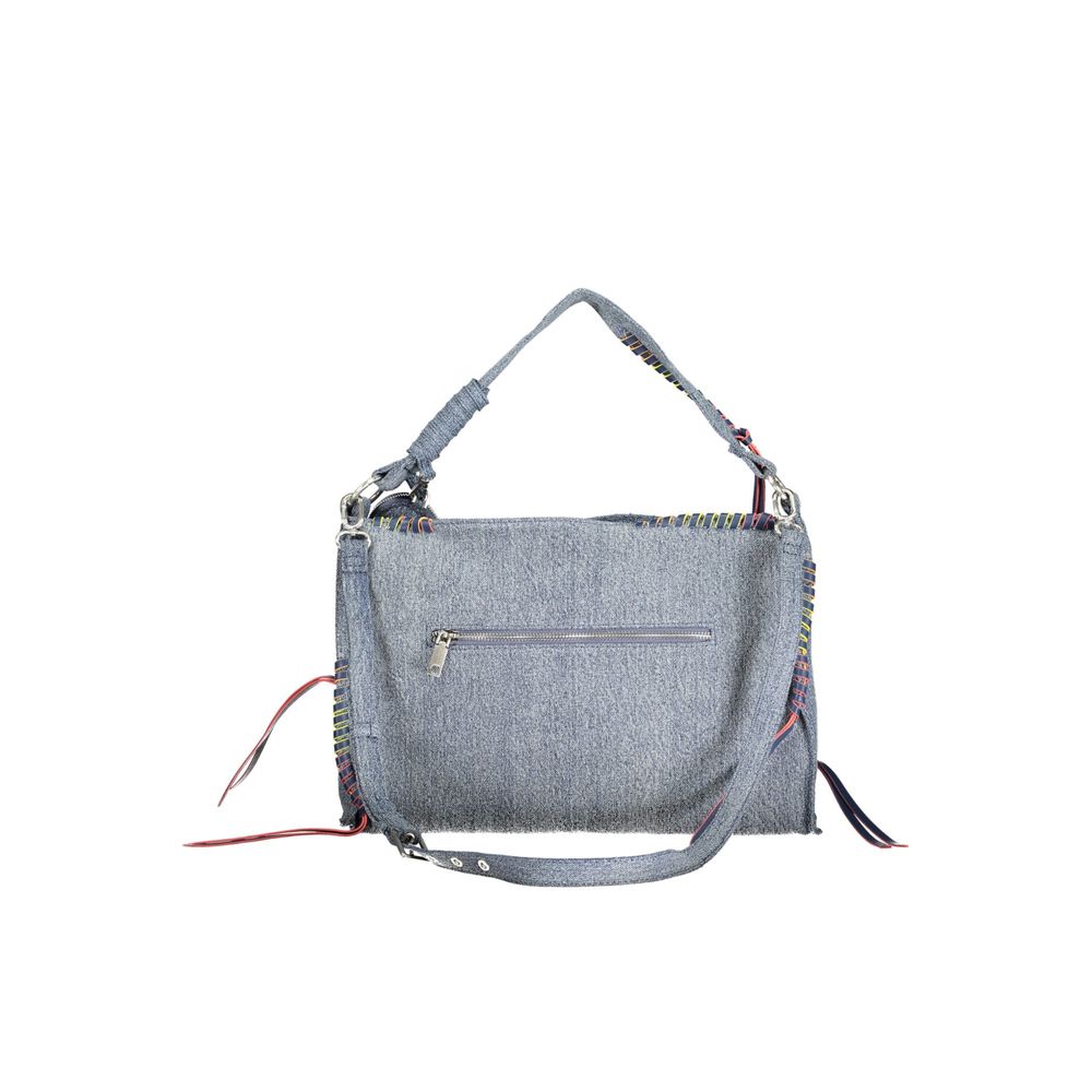 Desigual Azzurro Baumwoll-Damen-Tasche