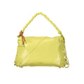 Desigual Gelbe Handtasche aus Polyethylen