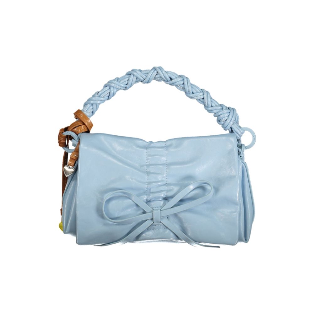 Desigual Azzurro Polyurethan Mini-Tasche für Damen