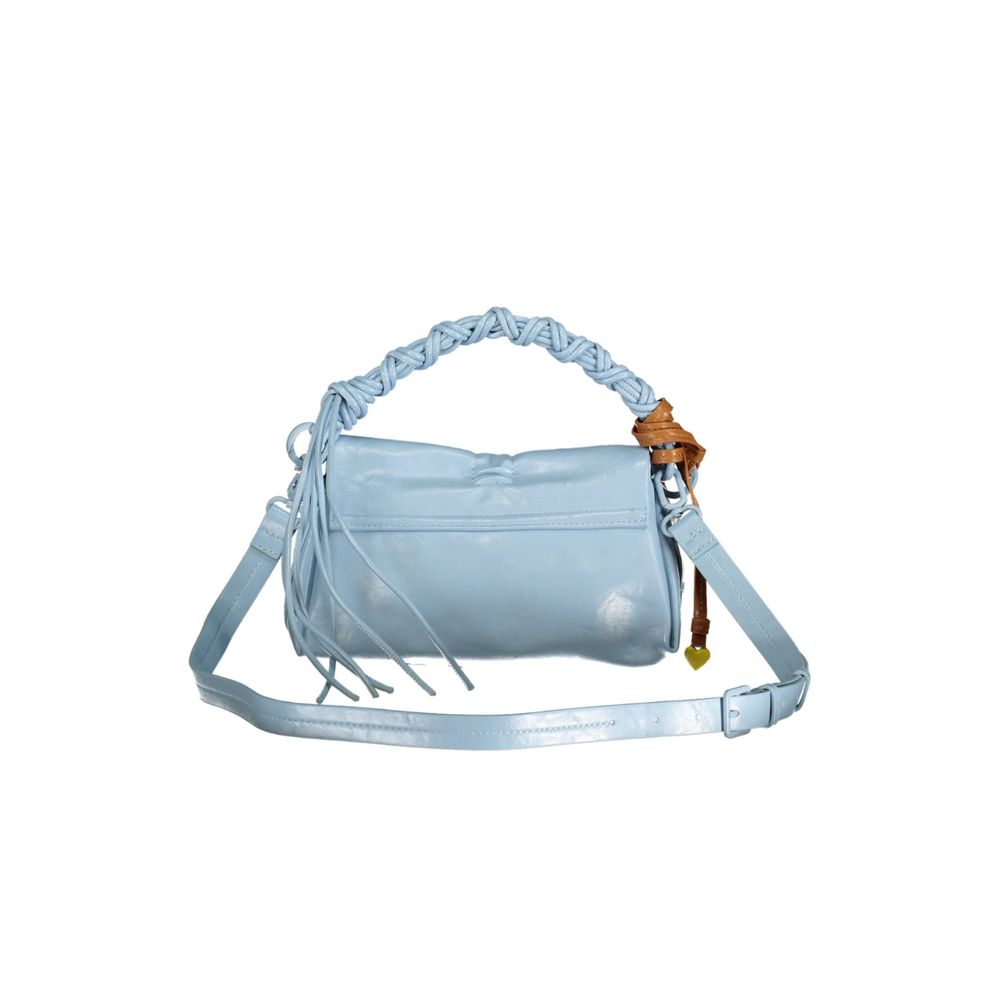 Desigual Azzurro Polyurethan Mini-Tasche für Damen