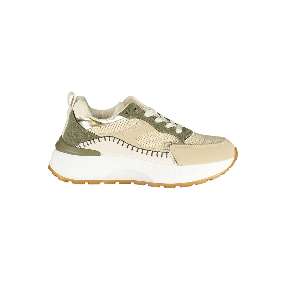 Laura Biagiotti Verde Poliuretano Damensneaker