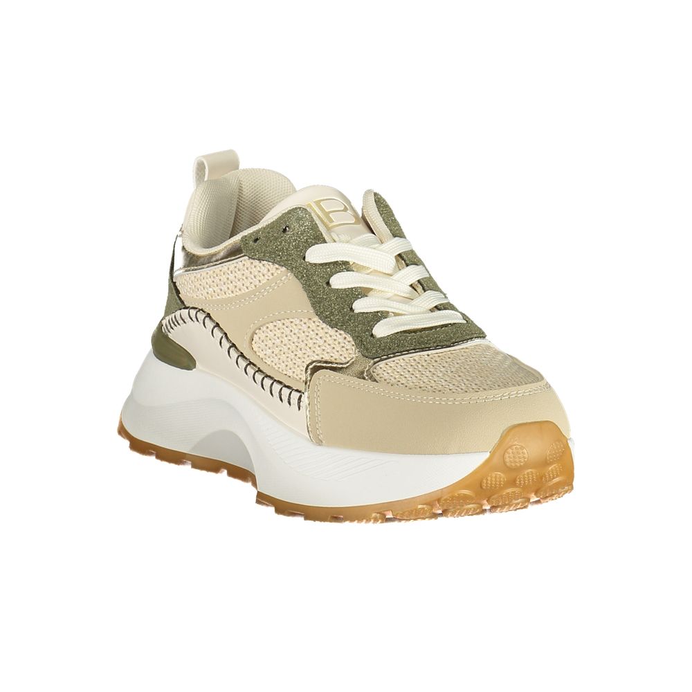 Laura Biagiotti Verde Poliuretano Damensneaker