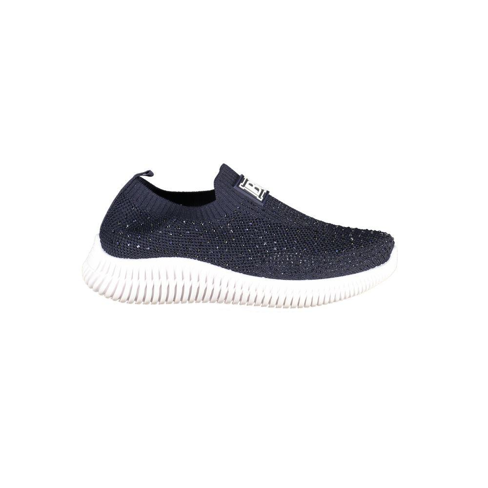 Laura Biagiotti Blaue Sportschuhe aus Polyester