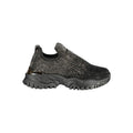 Laura Biagiotti Schwarze Sneaker aus Polyester