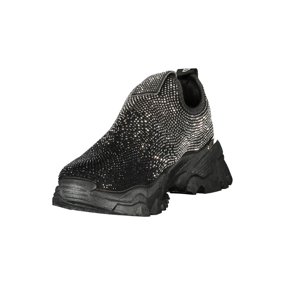 Laura Biagiotti Schwarze Sneaker aus Polyester