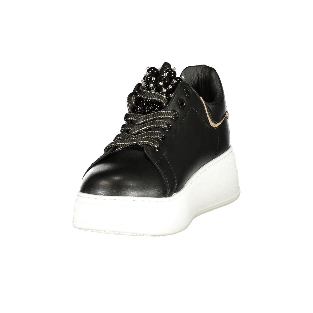 Laura Biagiotti Schwarze Sneaker aus Polyester