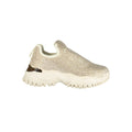 Laura Biagiotti Women's Beige Polyurethane Sneakers
