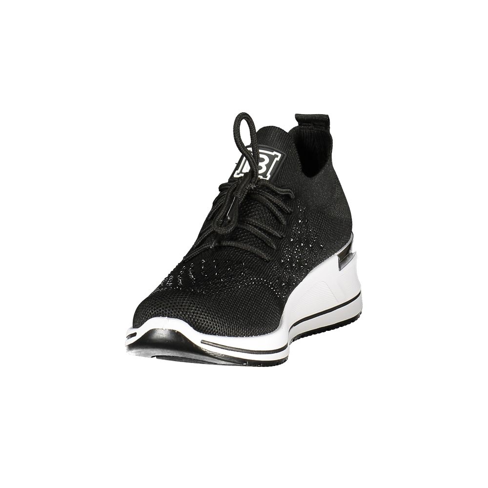 Laura Biagiotti Nero Polyester Damensneaker