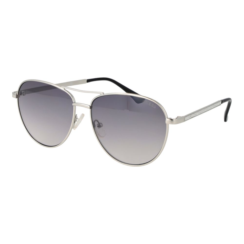 Guess Grey Metal Sunglasses