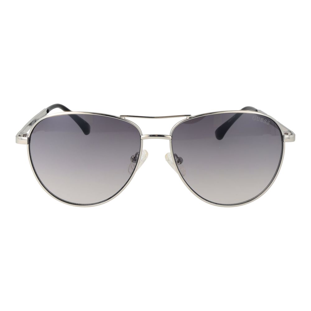 Guess Grey Metal Sunglasses