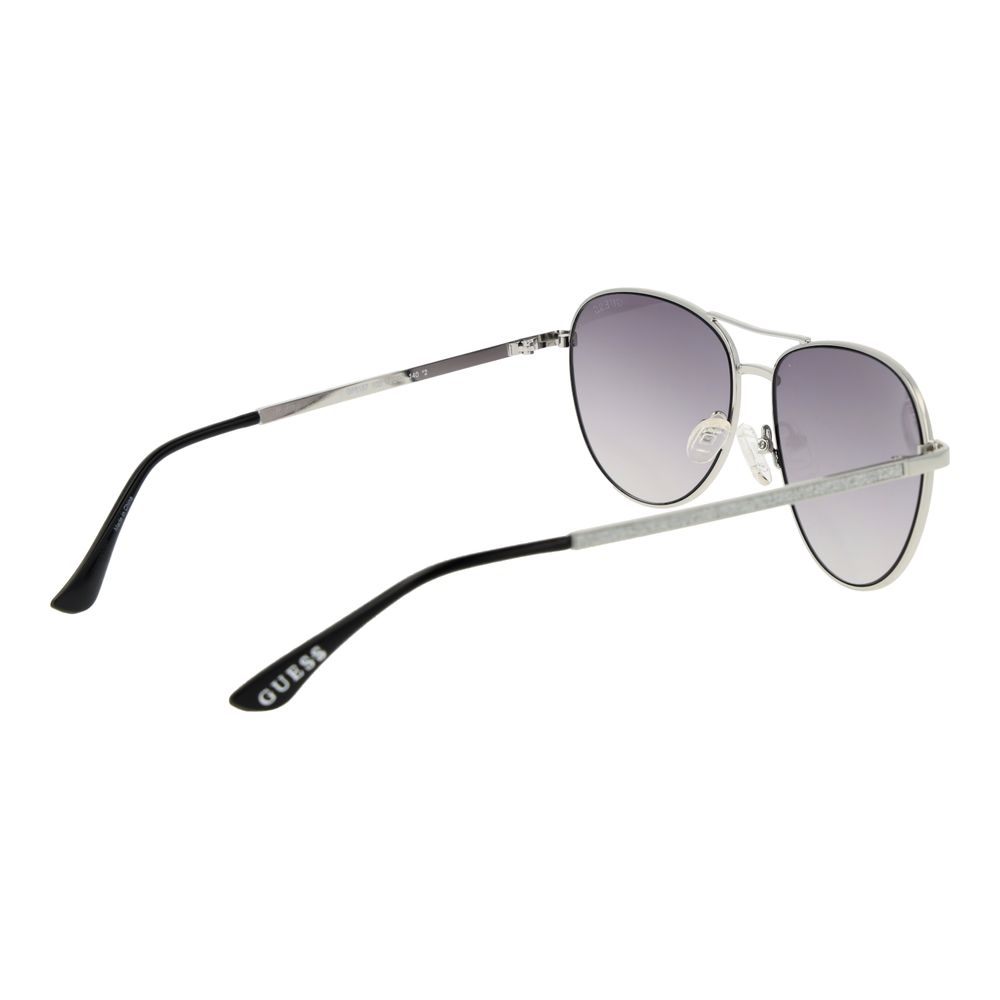 Guess Grey Metal Sunglasses