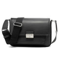 Michael Kors Schwarze Leder Umhängetasche