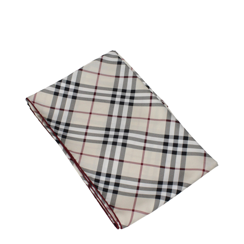 Burberry Beige Seidenschal